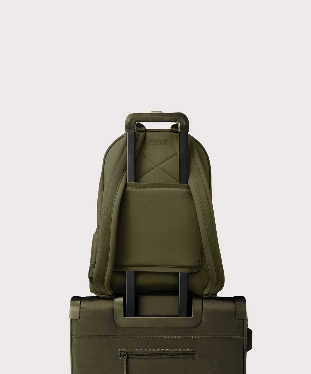 Dakota Backpack in Dark Moss, Large