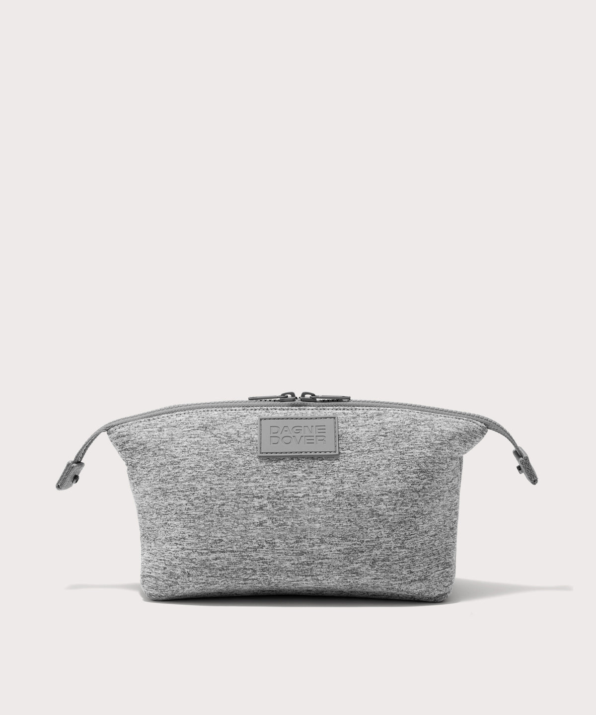 Hunter Toiletry Bag in Heather Grey, Large