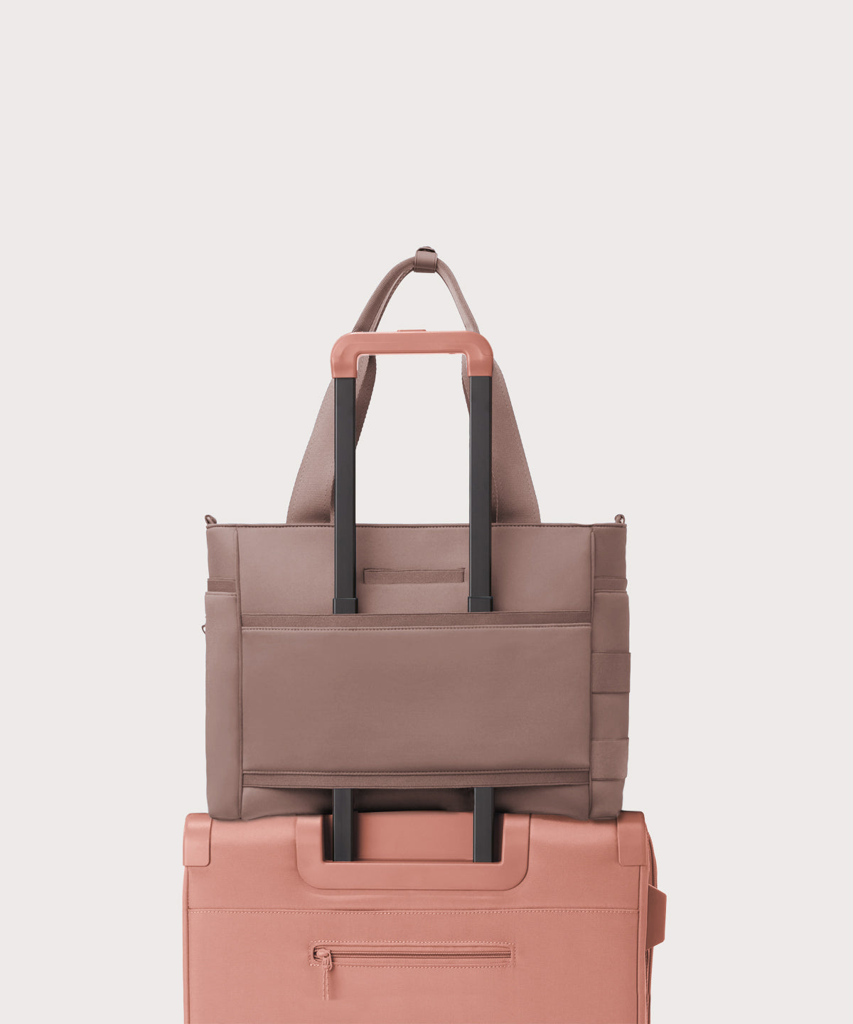Wade Diaper Tote in Dune
