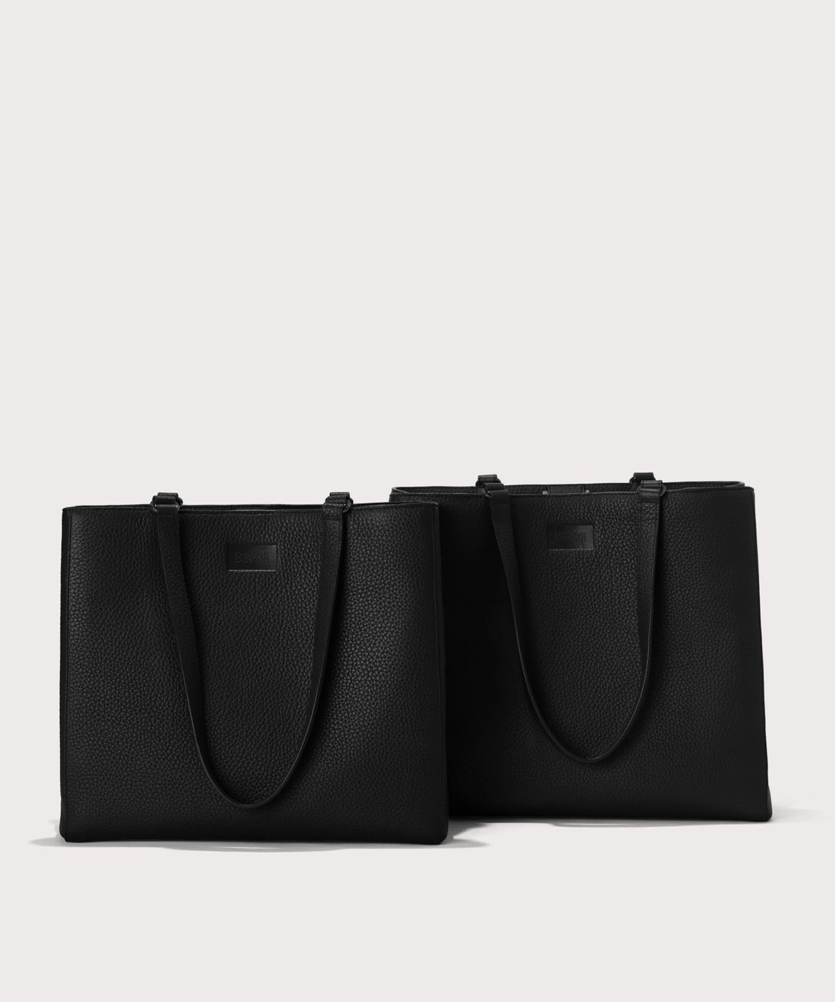Allyn Tote in Onyx, Large