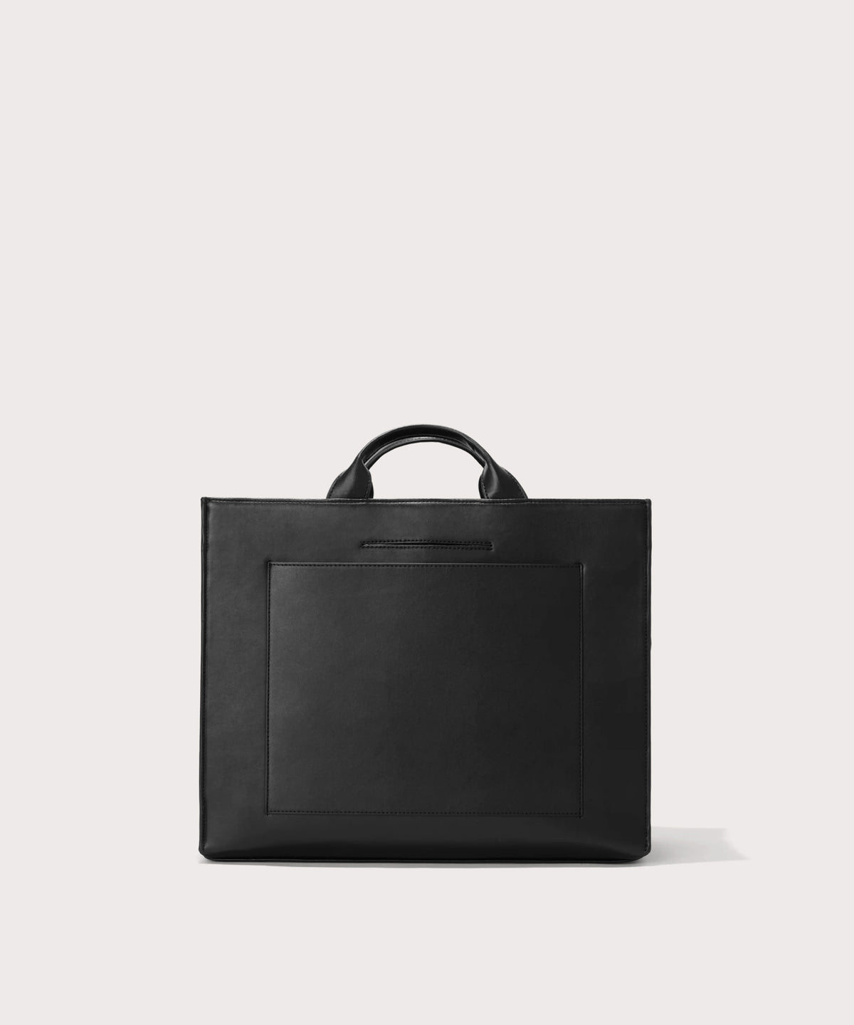 Daily Tote in Onyx, Medium
