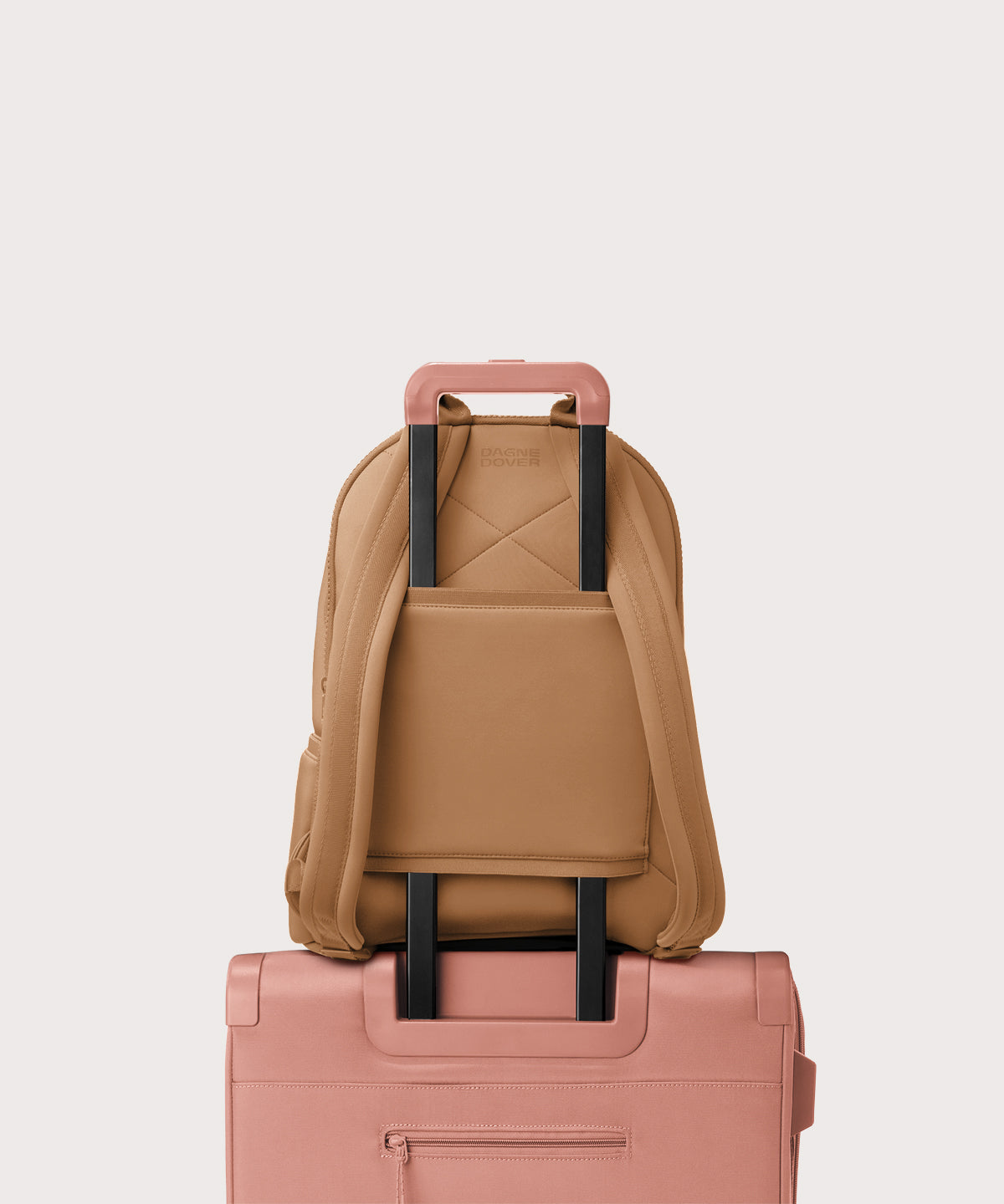 Dakota Backpack in Camel, Large
