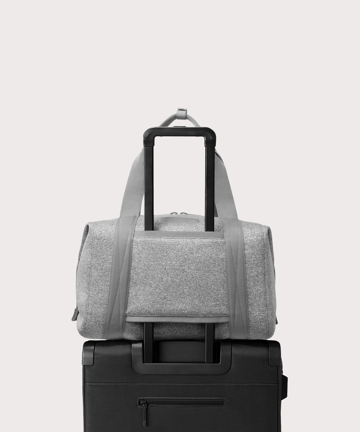 Landon Carryall in Heather Grey, Large