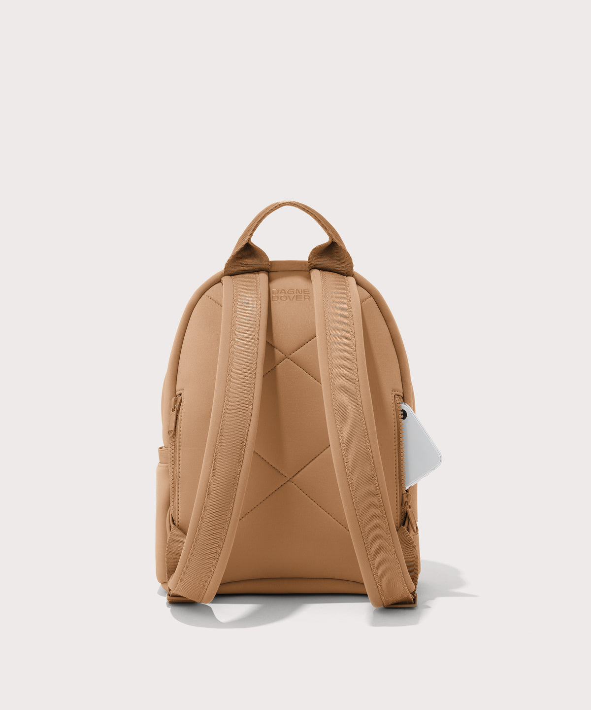 Dakota Backpack in Camel, Small