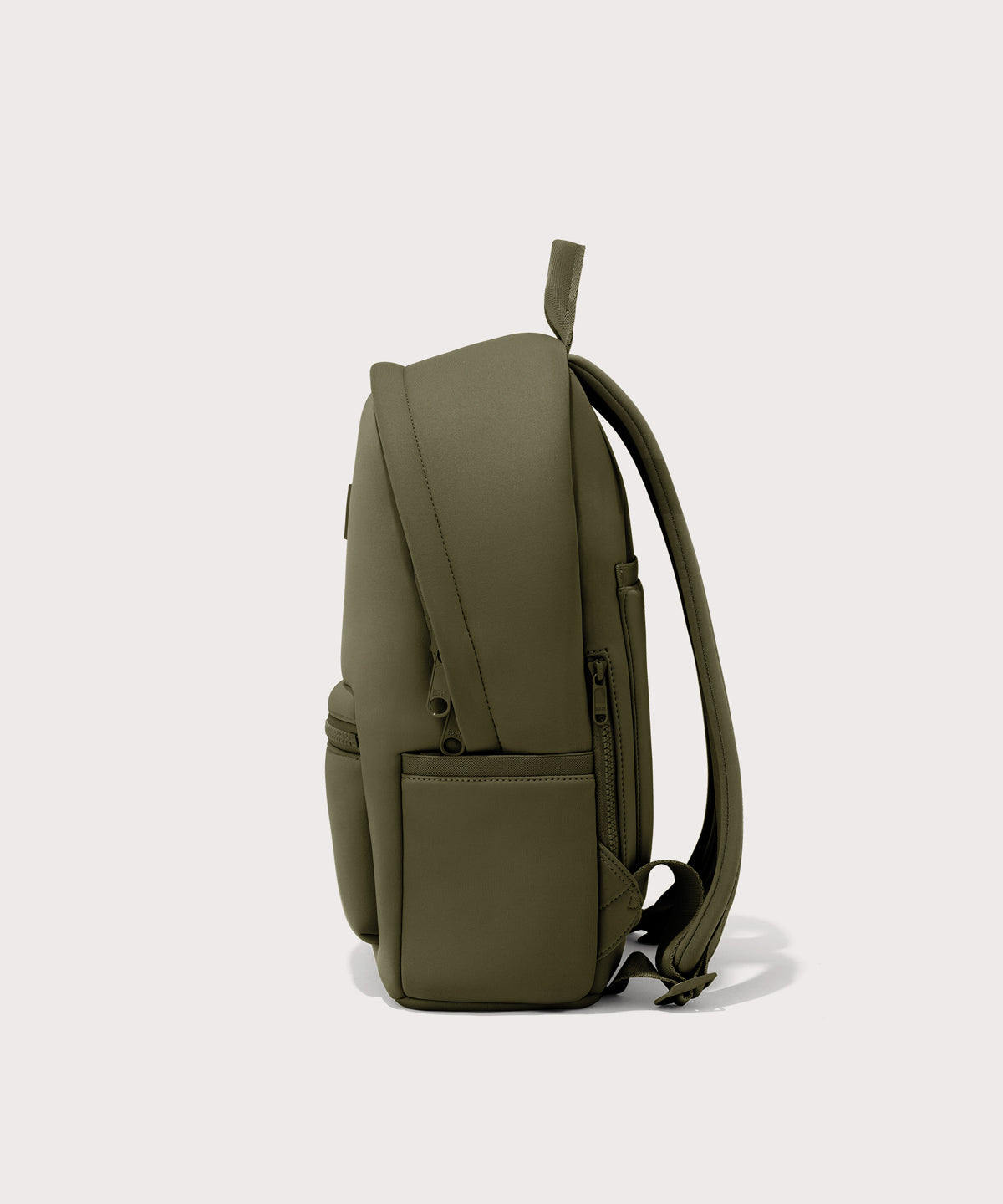 Dakota Backpack in Dark Moss, Medium