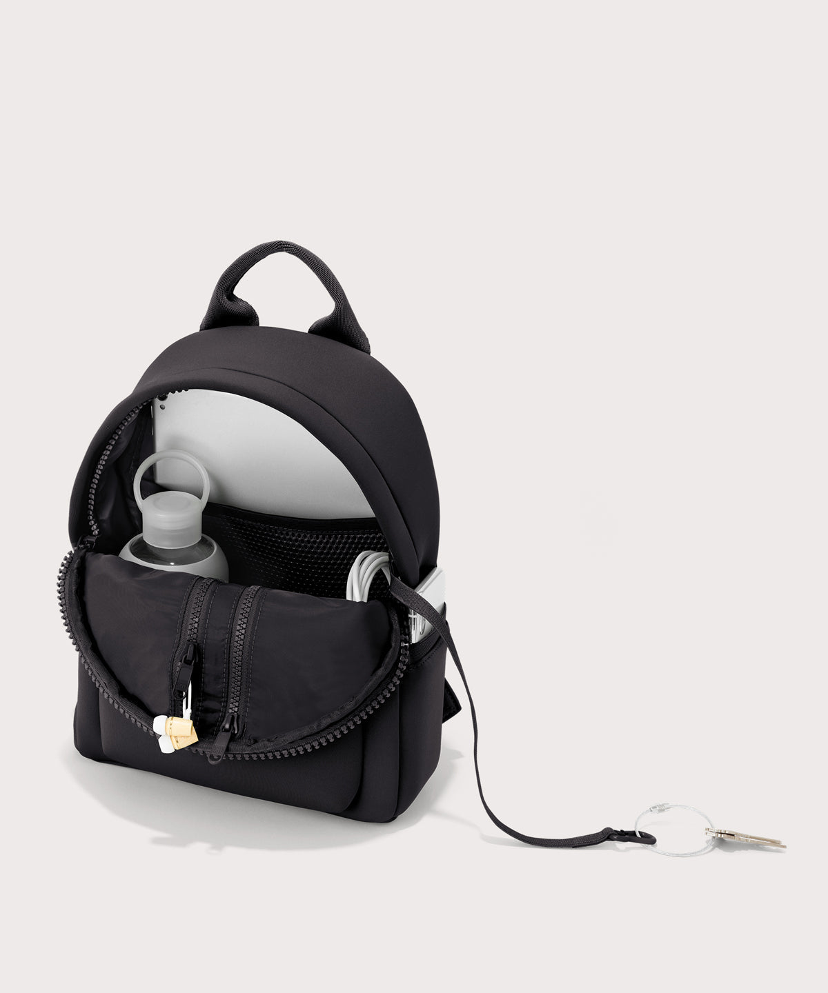Dakota Backpack in Onyx, Small