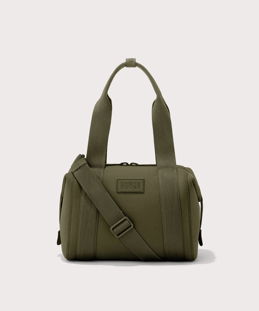 Landon Carryall in Dark Moss, Small