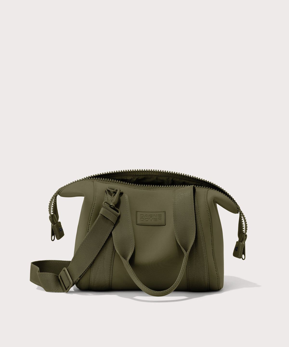 Landon Carryall in Dark Moss, Small