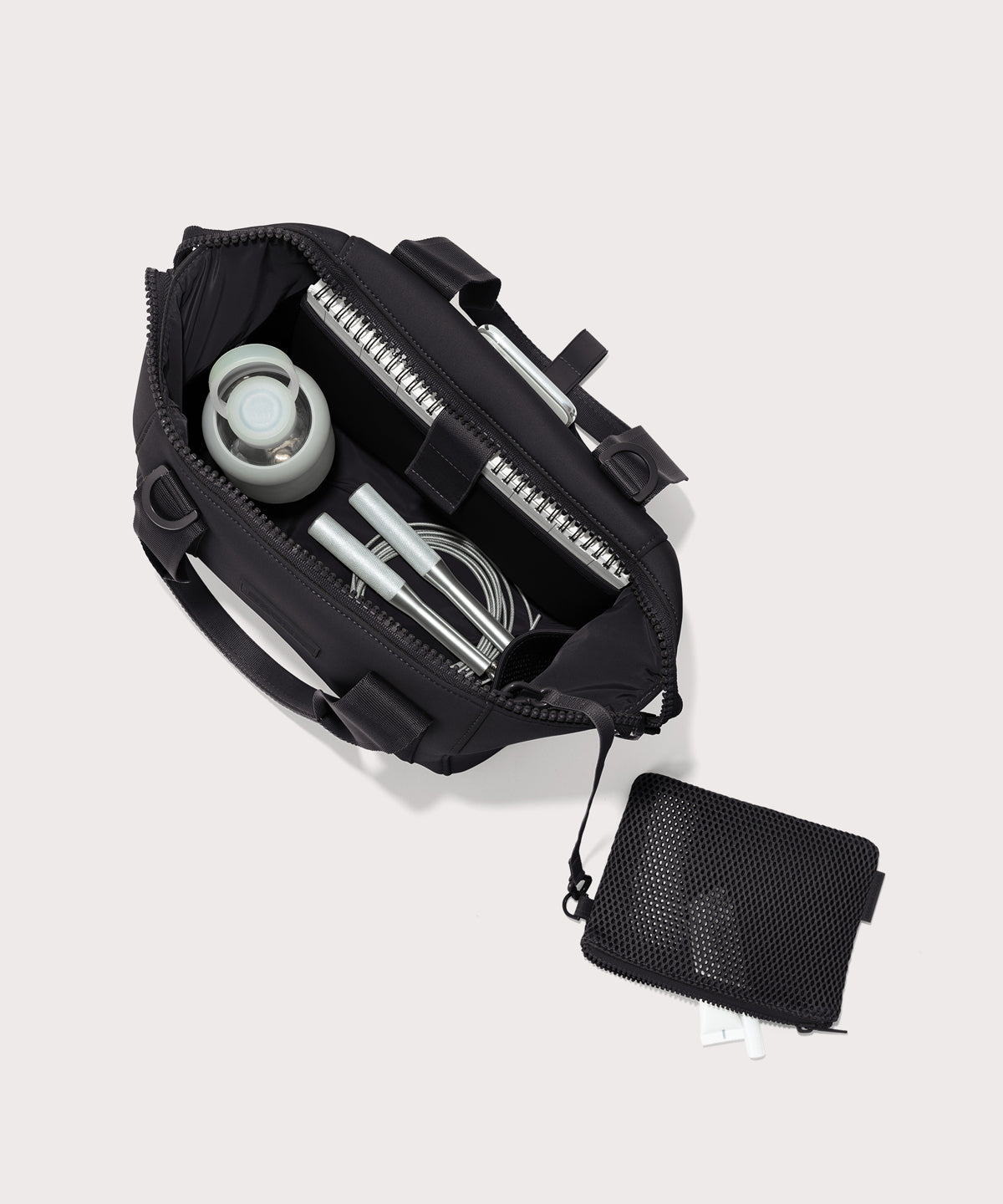 Landon Carryall in Onyx, Small