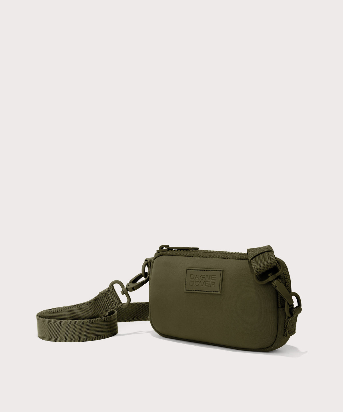 Mara Phone Sling in Dark Moss