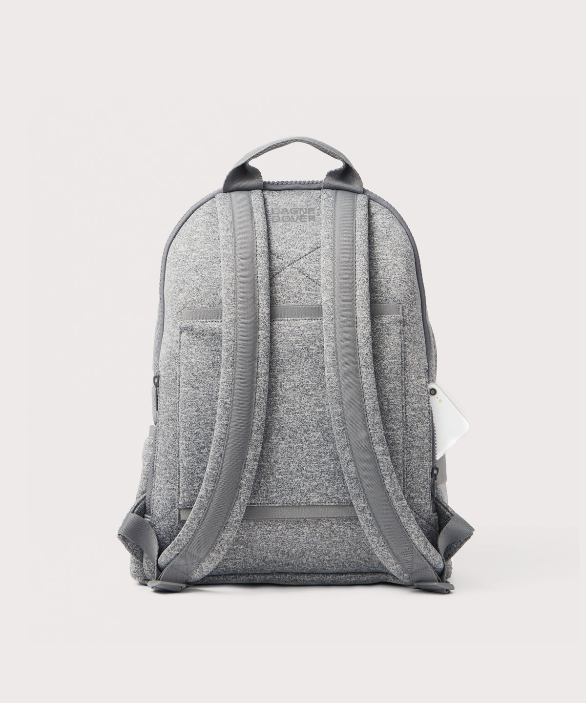 Dakota Backpack in Heather Grey, Large
