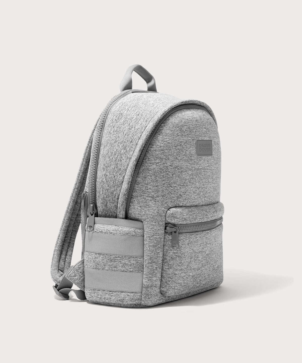Dakota Backpack in Heather Grey, Large