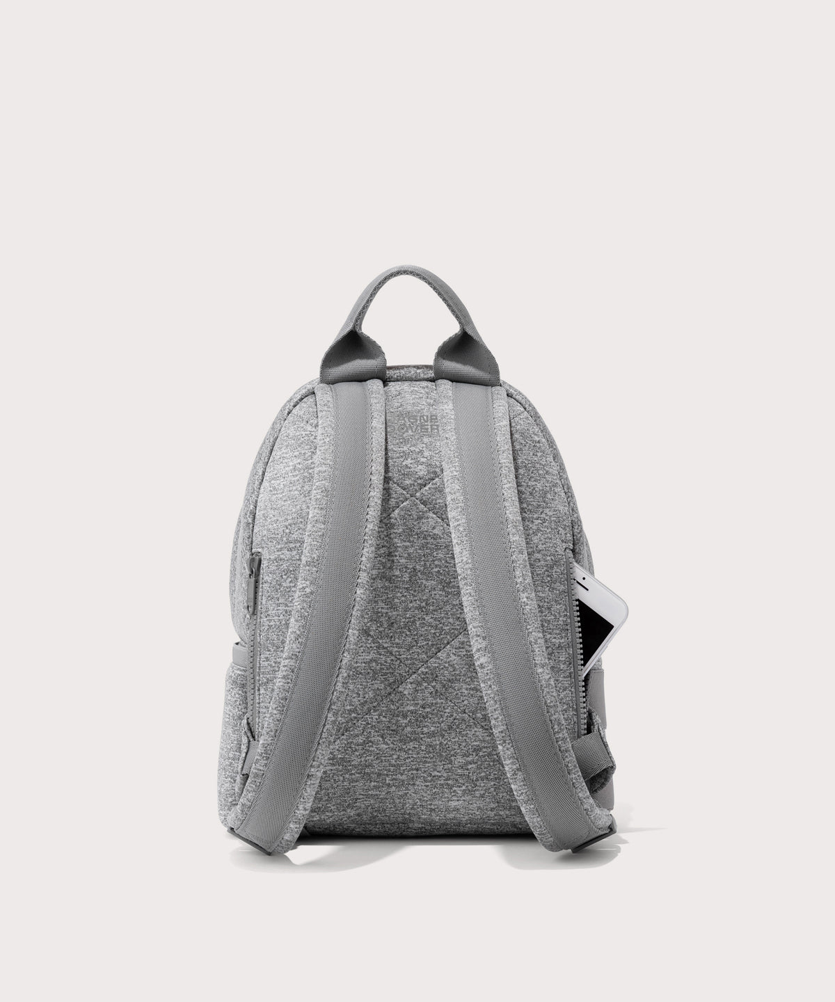 Dakota Backpack in Heather Grey, Small