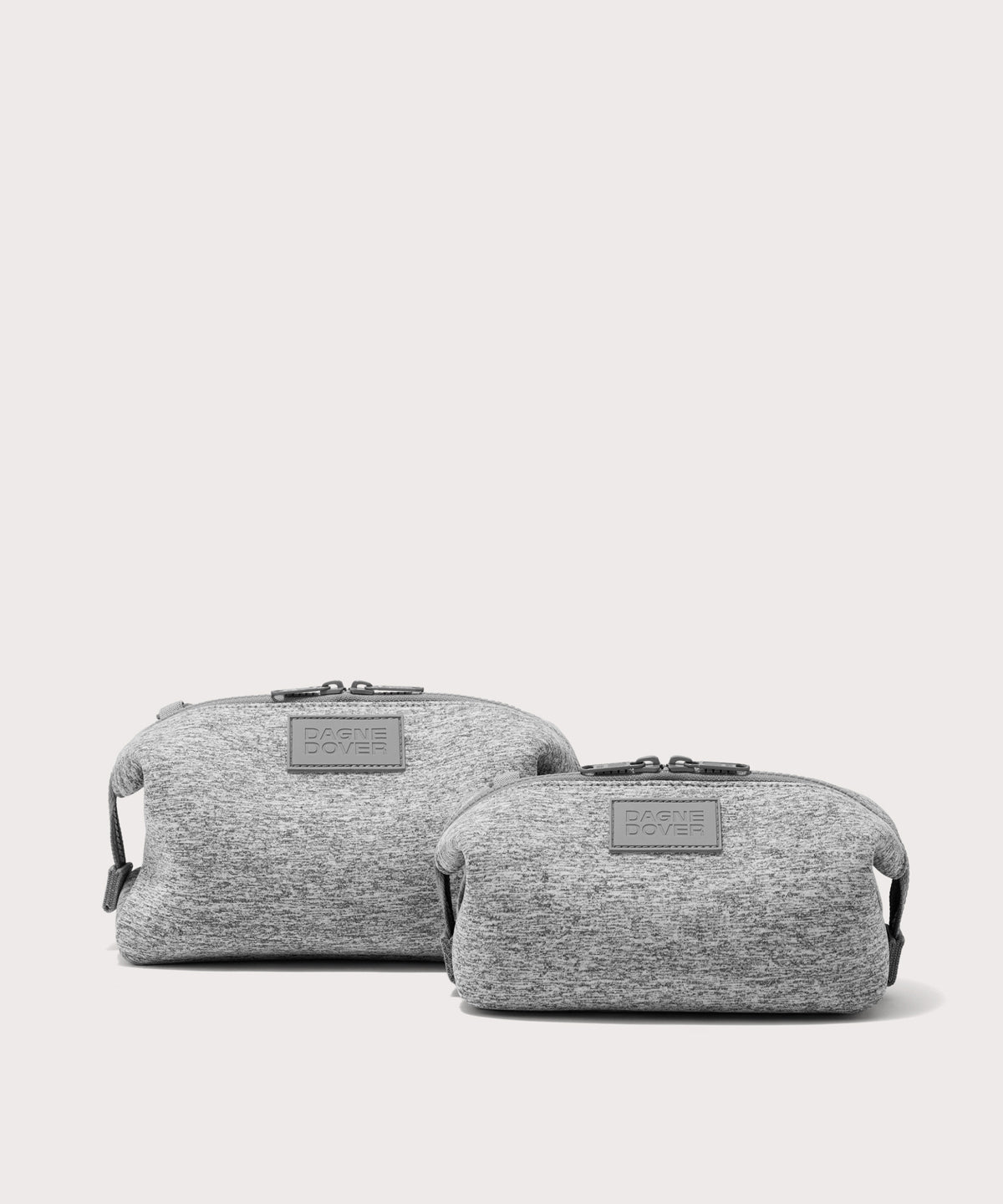 Hunter Toiletry Bag in Heather Grey, Small