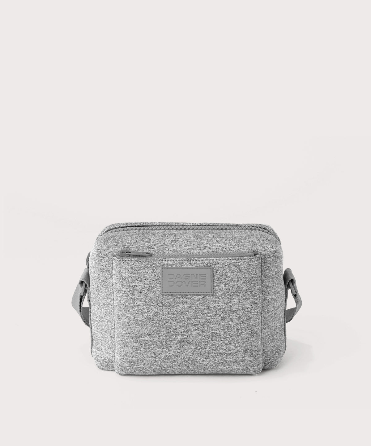 Micah Crossbody in Heather Grey