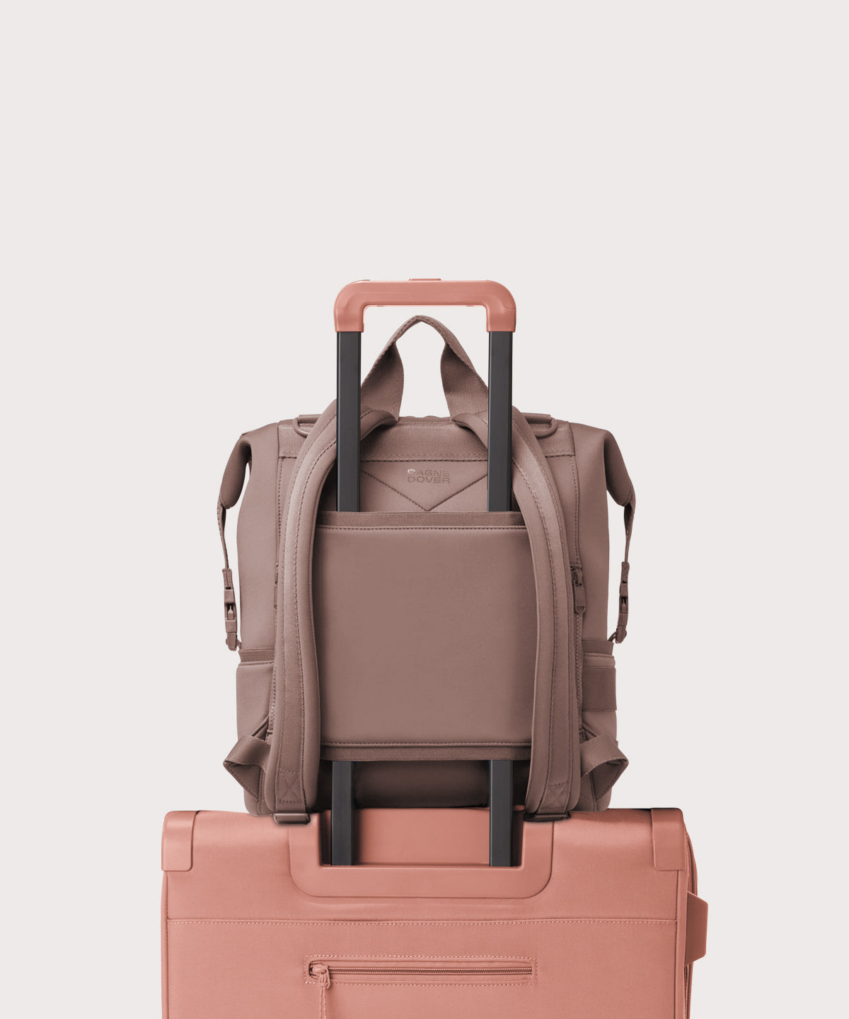 Indi Diaper Backpack in Dune, Large