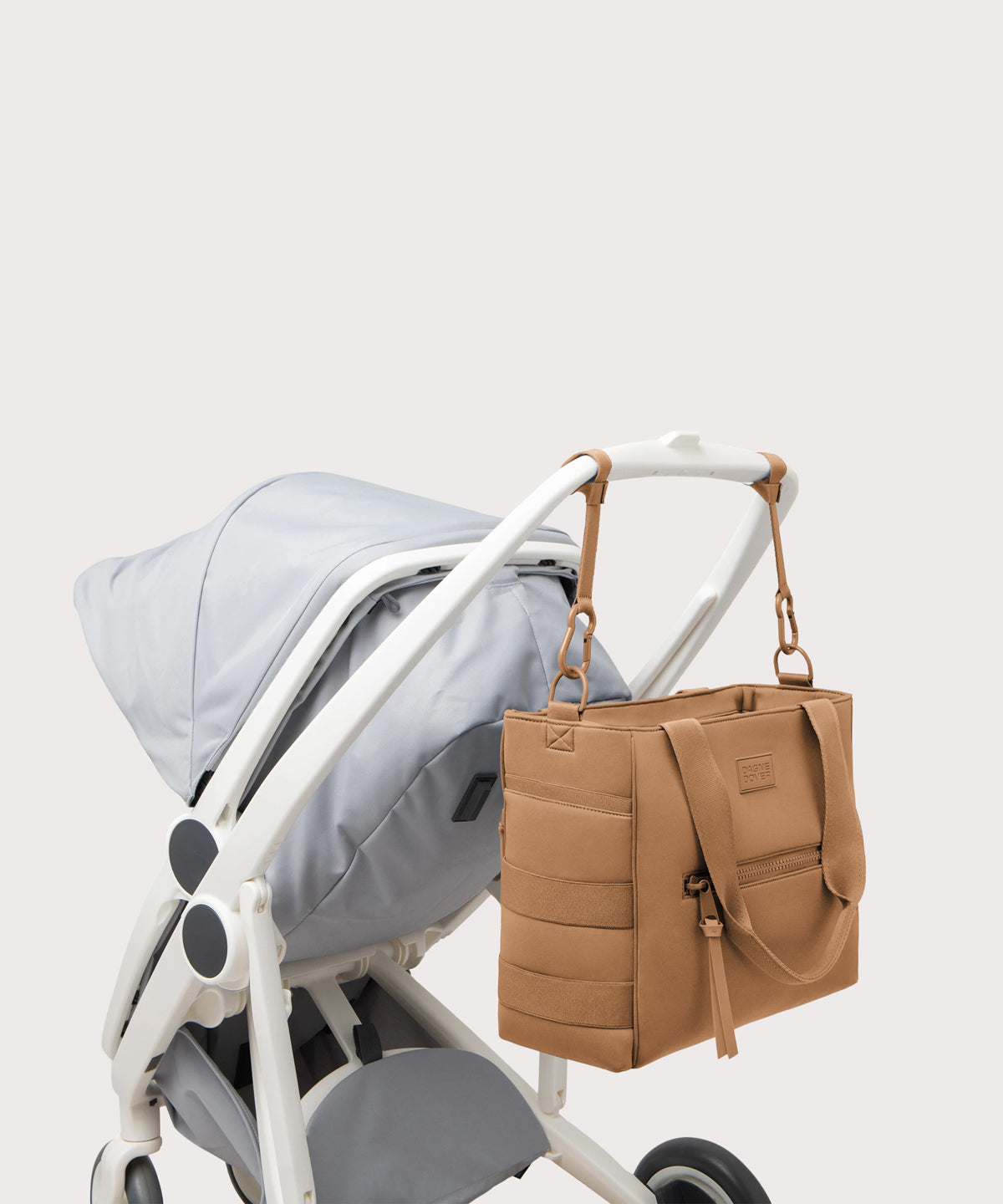 Wade Diaper Tote in Camel