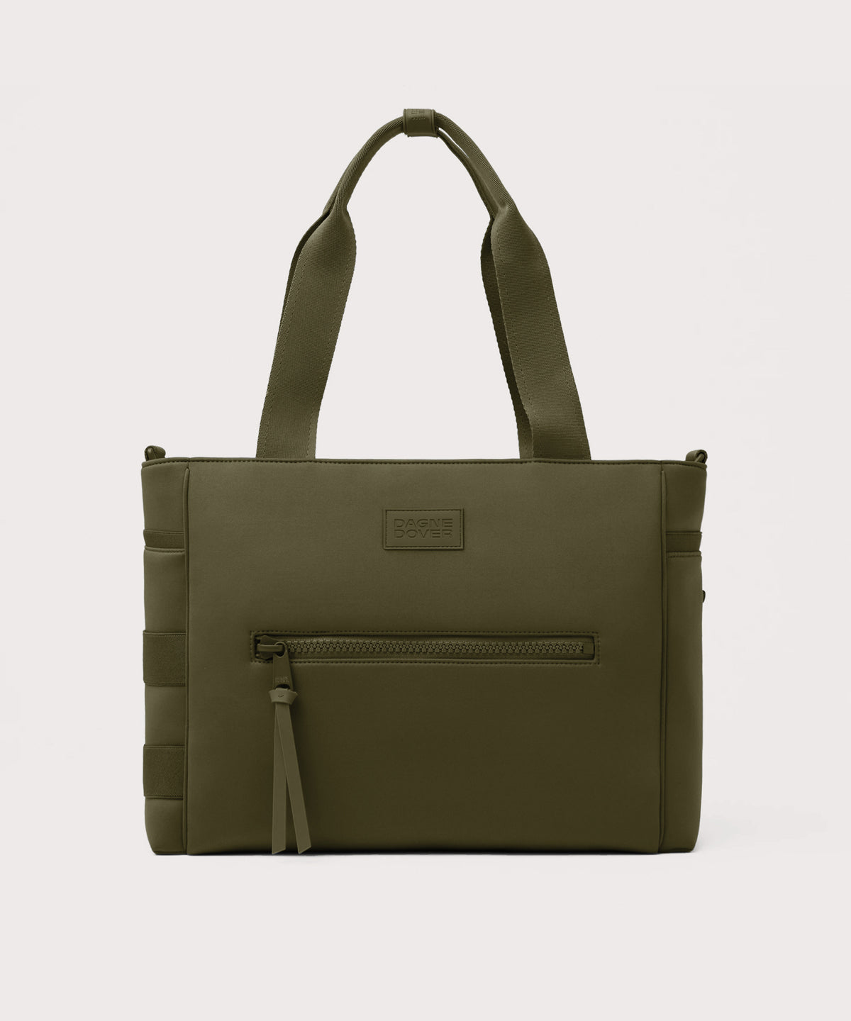 Wade Diaper Tote in Dark Moss