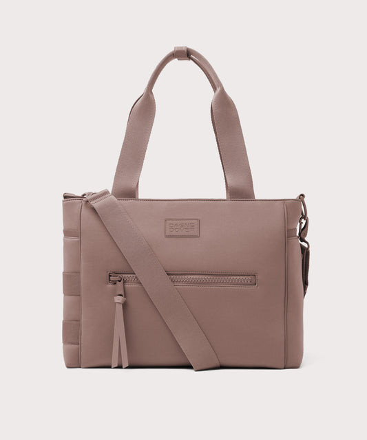 Wade Diaper Tote in Dune