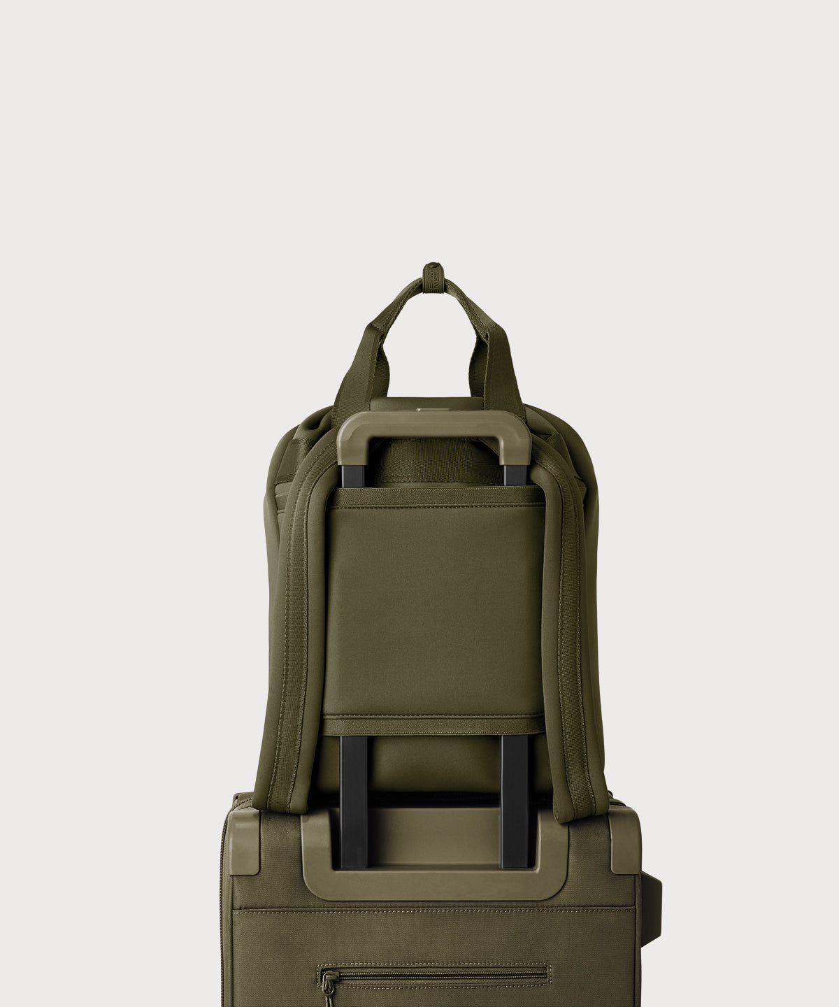 Rhys Backpack in Dark Moss