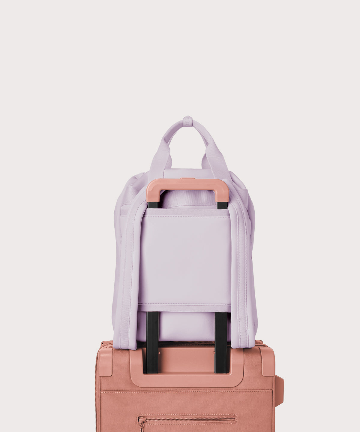 Rhys Backpack in Washed Lilac