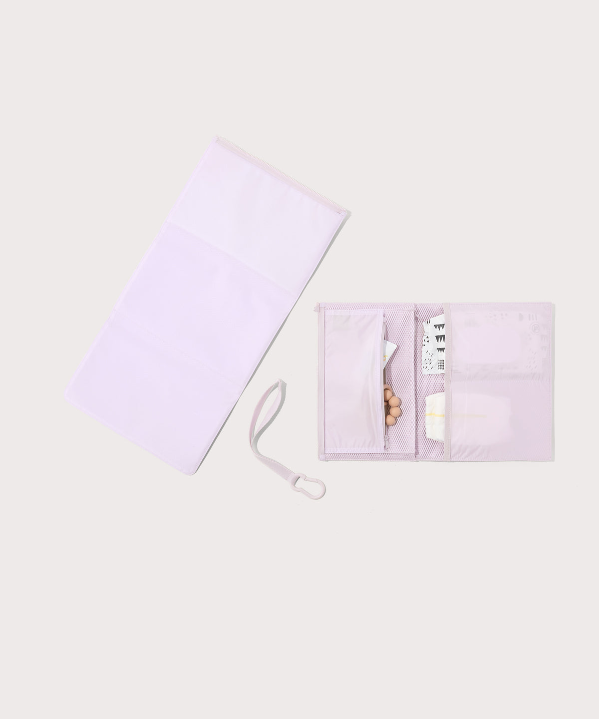 Joey Changing Kit in Washed Lilac