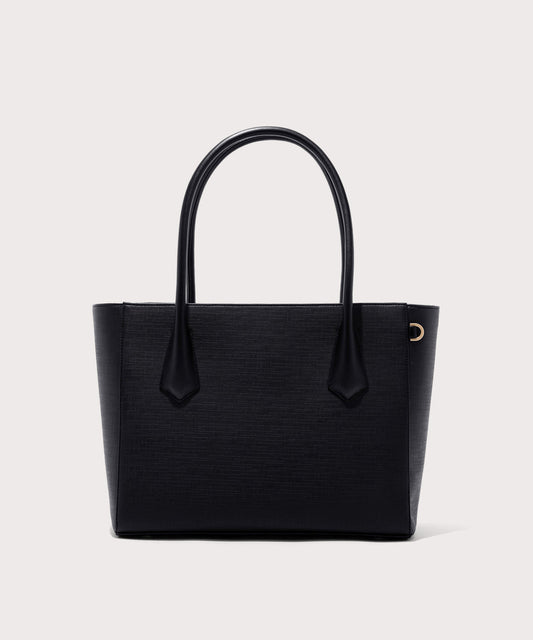 Signature Tote in Onyx, Legend