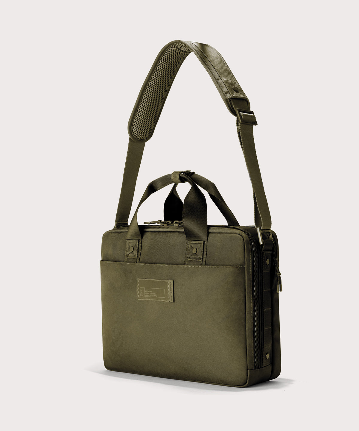 Berlin Travel Brief in Dark Moss