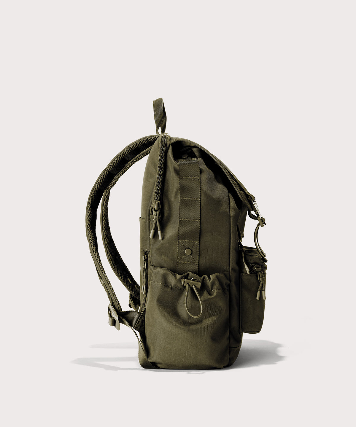 Brooklyn Backpack in Dark Moss