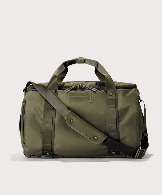 Denver Convertible Duffle in Dark Moss, Large